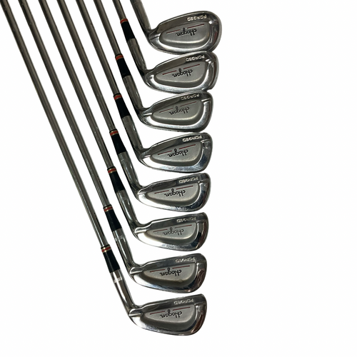 Vist Large View of Product Image Which is Used Hogan EDGE FORGED Mens Iron Set RH 3I-SW (MISSING 7 IRON)