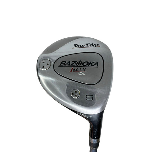 Vist Large View of Product Image Which is Used Tour Edge BAZOOKA JMAX QL Mens Fairway Wood RH 5 Wood
