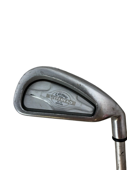 Vist Large View of Product Image Which is Used Callaway STEELHEAD X-14 Women Individual Iron RH 5 Iron