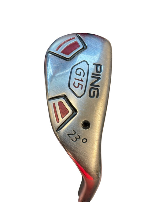 Vist Large View of Product Image Which is Used Ping G15 Mens Hybrid Club RH 4 Hybrid