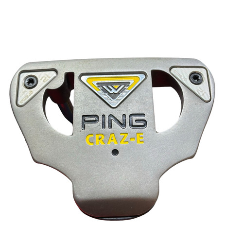 Vist Large View of Product Image Which is Used Ping CRAZ-E IWI Mens Putter LH 35” LEFT HANDED