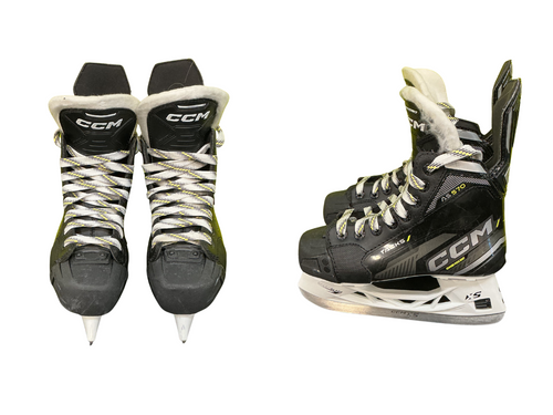 Vist Large View of Product Image Which is Used CCM TACKS AS 570 Junior Hockey Skate Junior 02