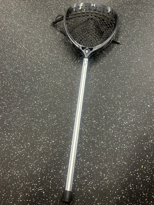 Vist Large View of Product Image Which is Used Under Armour HEADLINE Junior Goalie Stick Black