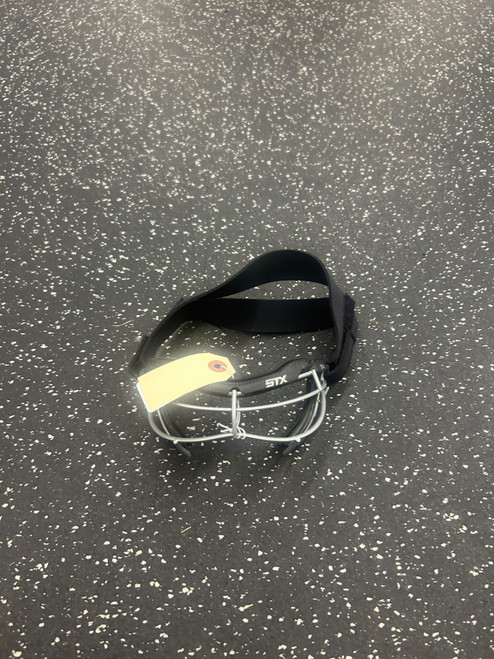 Vist Large View of Product Image Which is Used STX FOCUS S Lacrosse Facial Protect Black Senior