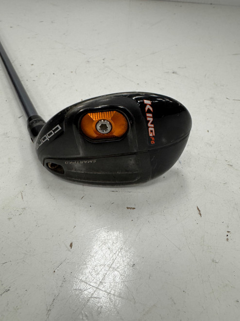 Vist Large View of Product Image Which is Used Cobra KING F6 Mens Hybrid Club RH 4 Hybrid