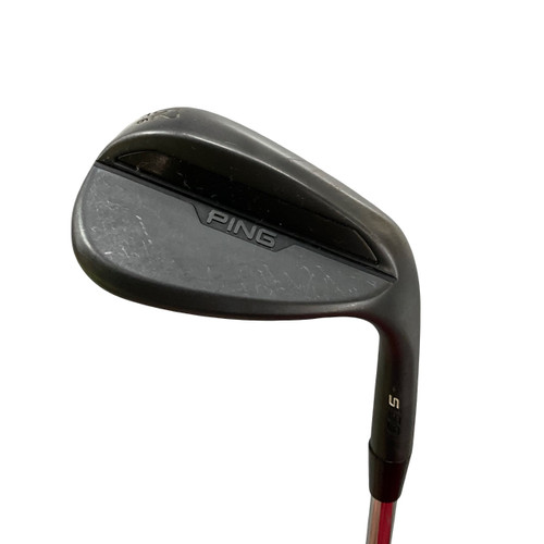 Vist Large View of Product Image Which is Used Ping S159 BLACK DOT Golf Wedge Mens RH 62 Degree