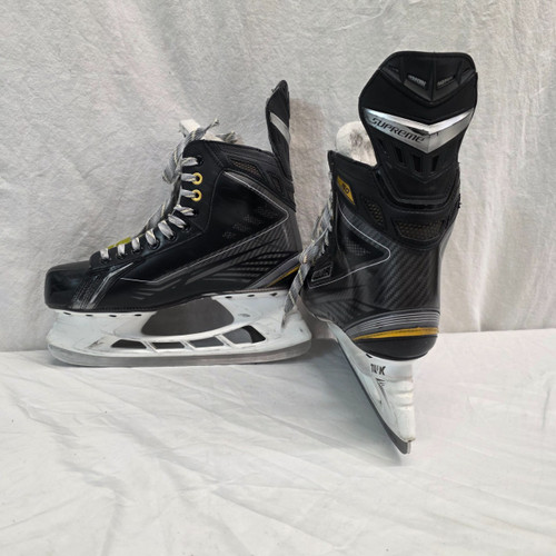 Vist Large View of Product Image Which is Used Bauer SUPREME 160 SENIOR SKATES Senior Hockey Skate Senior 9.5