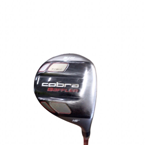 Vist Large View of Product Image Which is Used Cobra BAFFLER T-RAIL+ Mens Fairway Wood RH 3 Wood