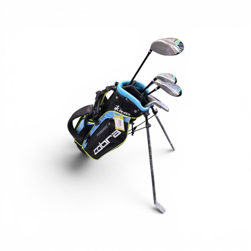 Vist Large View of Product Image Which is Used Cobra COBRA KING 8PC 9-12 kids golf package set