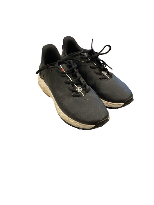 Vist Large View of Product Image Which is Used Mens Golf Shoes Black Senior 10