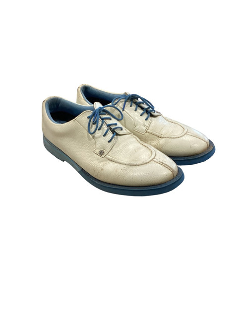 Vist Large View of Product Image Which is Used Mens Golf Shoes White Senior 11