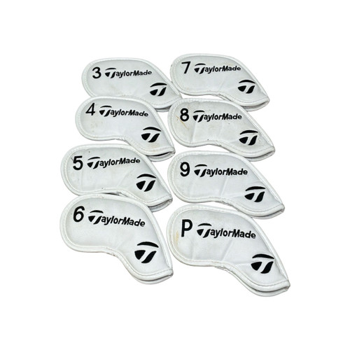 Vist Large View of Product Image Which is Used Taylormade IRON COVER SET Golf Accessory