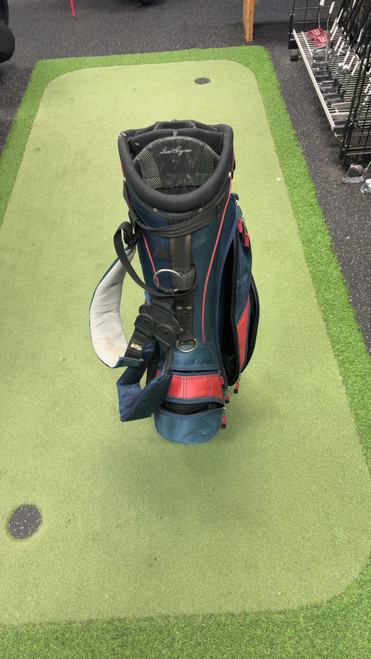 Vist Large View of Product Image Which is Used Ben Hogan BEN HOGAN Mens Stand Bag Navy Blue