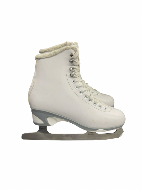 Vist Large View of Product Image Which is Used Jackson CAMEO 1500 WomensFigure Skate White Senior 7