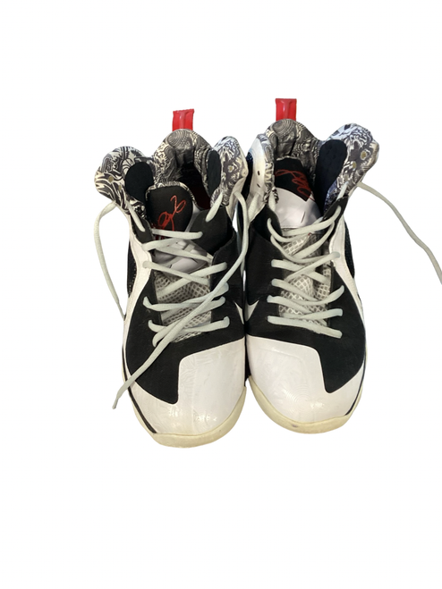 Vist Large View of Product Image Which is Used Nike Basketball Shoes M Black Senior 12