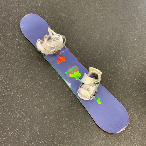 Vist Large View of Product Image Which is Used Burton PROCESS ROCKER V Mens Board/Bindings Royal Blue 155 cm