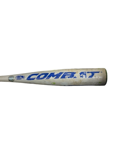 Vist Large View of Product Image Which is Used Combat MAXSL112 BB/SB USSSA 2 5/8 Bat White 27"