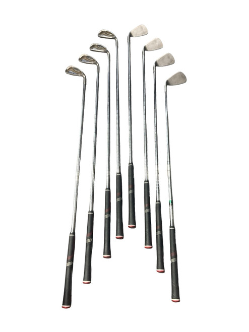 Vist Large View of Product Image Which is Used Ping G2 BLUE DOT Mens Iron Set RH 3I-PW