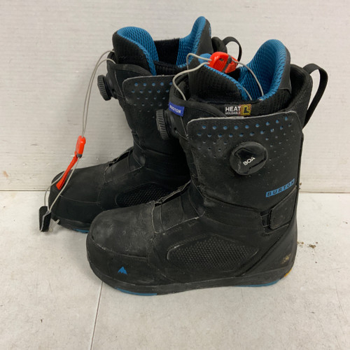 Vist Large View of Product Image Which is Used Burton PHOTON BOA Mens Snowboard Boots Black Senior 10