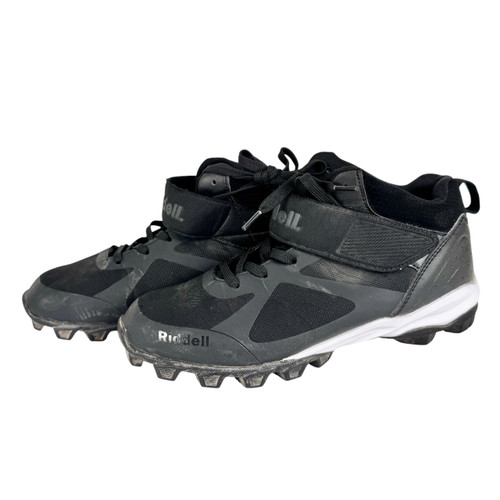 Vist Large View of Product Image Which is Used Riddell Football Cleats Men's 8.5D