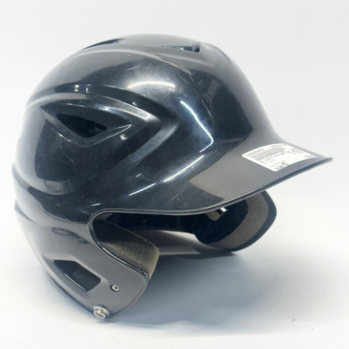 Vist Large View of Product Image Which is Used All-Star BH3000 Batting Helmet No Mask Black MD