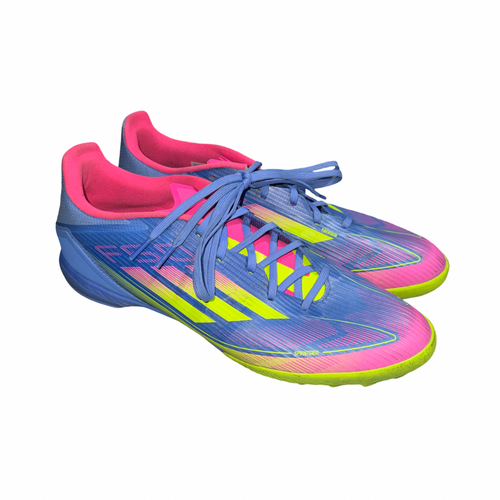 Vist Large View of Product Image Which is Used Adidas Soccer Indoor Shoes Cobalt Senior 12