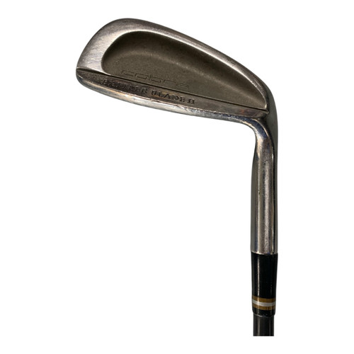 Vist Large View of Product Image Which is Used Cobra BAFFLER BLAADE II 9I Mens Individual Iron RH 9 Iron