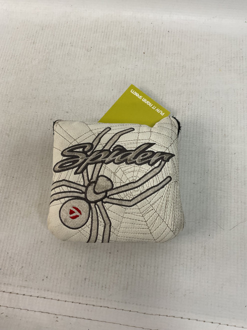 Vist Large View of Product Image Which is Used Taylormade SPIDER X MALLET PUTTER COVER Golf Accessory