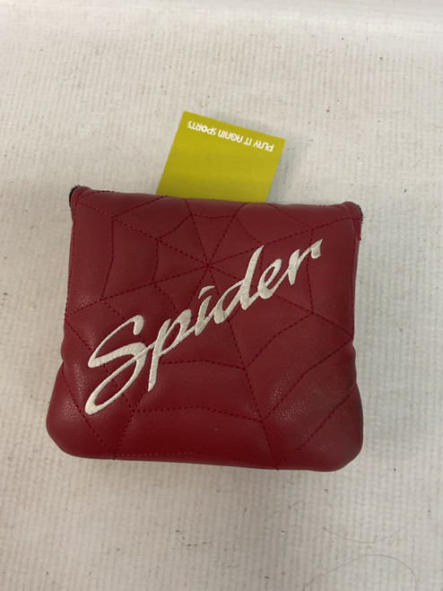 Vist Large View of Product Image Which is Used Taylormade SPIDER TOUR MALLET PUTTER COVER Golf Accessory