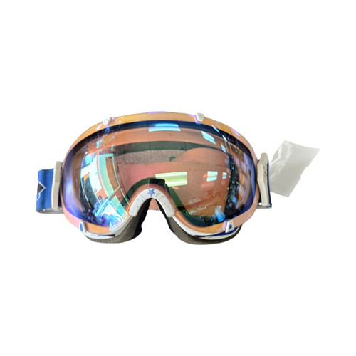 Vist Large View of Product Image Which is Used Snow Goggles Adult Royal Blue