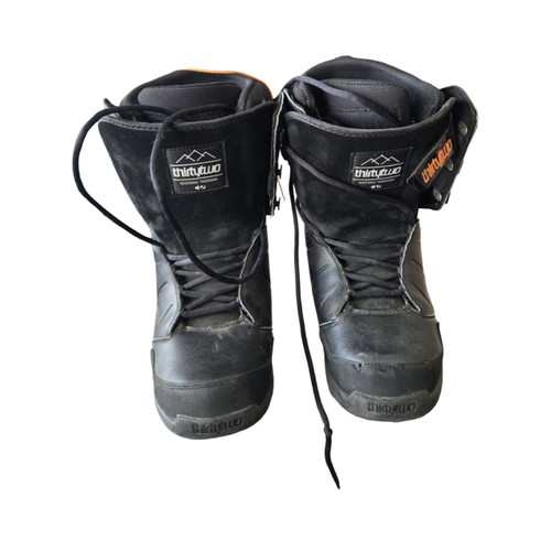 Vist Large View of Product Image Which is Used ThirtyTwo LASHED 2010SB BOOTS SZ10.5 Mens Snowboard Boots Black Senior 10.5