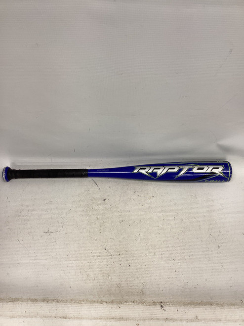 Vist Large View of Product Image Which is Used Rawlings RAPTOR BB/SB T-Ball Bat 24"