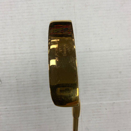 Vist Large View of Product Image Which is Used CELEBRITY 24 K GOLD Mens Putter RH