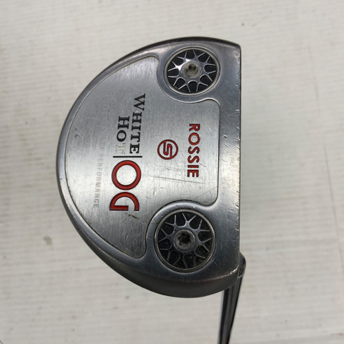Vist Large View of Product Image Which is Used Odyssey ROSSIE S WHITE HOT OG Mens Putter RH