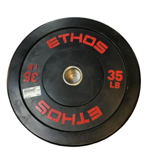 Vist Large View of Product Image Which is Used Ethos Olympic Plate (Each) 35 lb