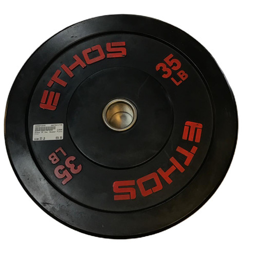 Vist Large View of Product Image Which is Used Ethos Olympic Plate (Each) 35 lb