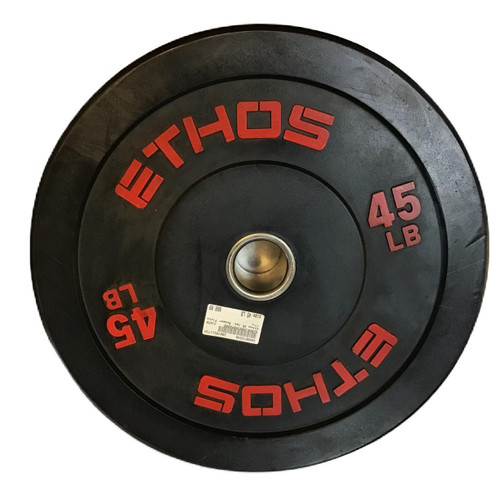 Vist Large View of Product Image Which is Used Ethos Olympic Plate (Each) 45 lb