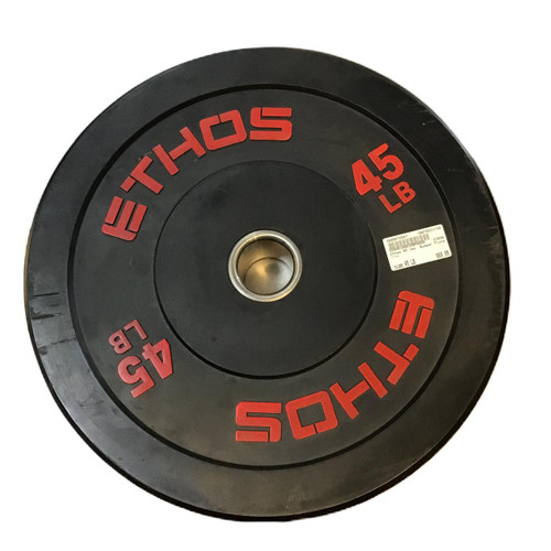 Vist Large View of Product Image Which is Used Ethos Olympic Plate (Each) 45 lb