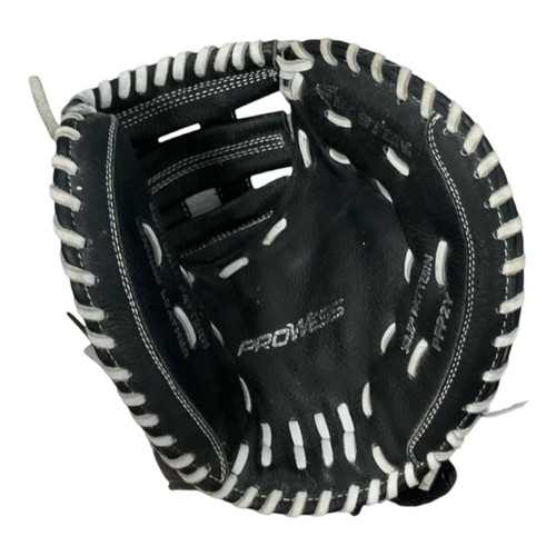 Vist Large View of Product Image Which is Used Easton PROWESS BB/SB Catchers RH Throw Black 32 1/2"