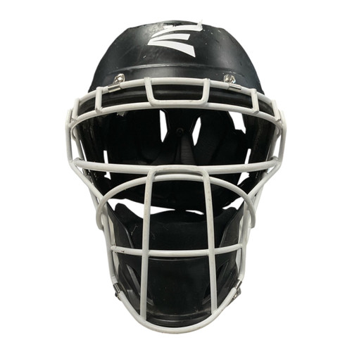 Vist Large View of Product Image Which is Used Easton FASTPITCH GRIP HELMET Catchers Helmet w/Mask Black SM