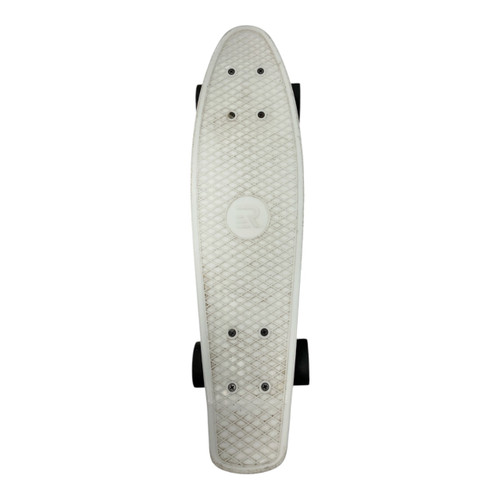 Vist Large View of Product Image Which is Used PENNY BOARD Skateboard Deck Only White Regular