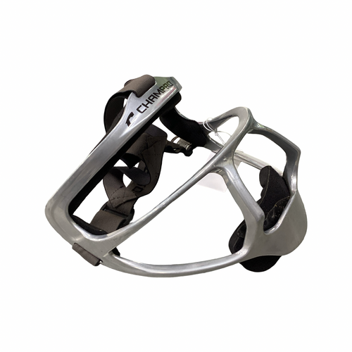 Vist Large View of Product Image Which is Used Champro FIELDERS MASK BB/SB Fielders Mask Grey Fits all