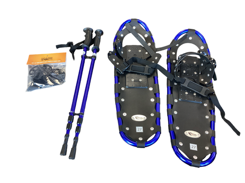 Vist Large View of Product Image Which is Snowshoes Mens Royal Blue 27"