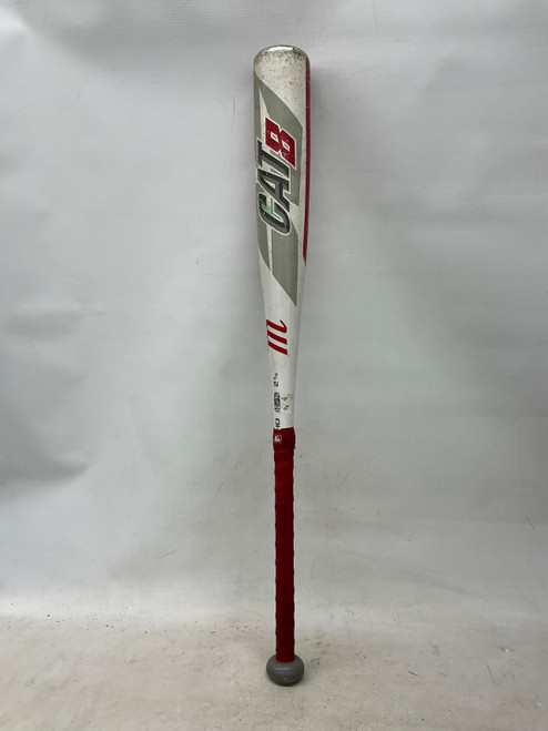 Vist Large View of Product Image Which is Used Marucci CAT 8 AZ105 BB/SB USSSA 2 3/4 Bat 30"