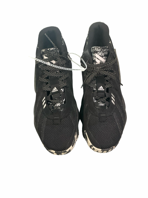 Vist Large View of Product Image Which is Used Adidas Basketball Shoes M Black Senior 9