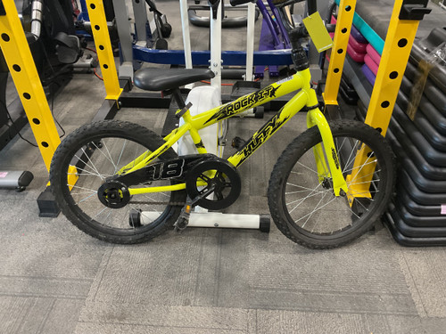 Vist Large View of Product Image Which is Used Huffy ROCK IT Mountain Bike Boys Yellow 22"