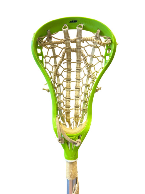 Vist Large View of Product Image Which is Used DeBeer TRIAX 6000 Wmn Atk/Mid Complete Stick Silver 43"