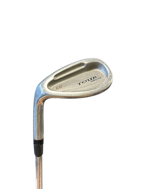 Vist Large View of Product Image Which is Used Mizuno TOUR WEDGE Golf Wedge Mens LH Lob Wedge