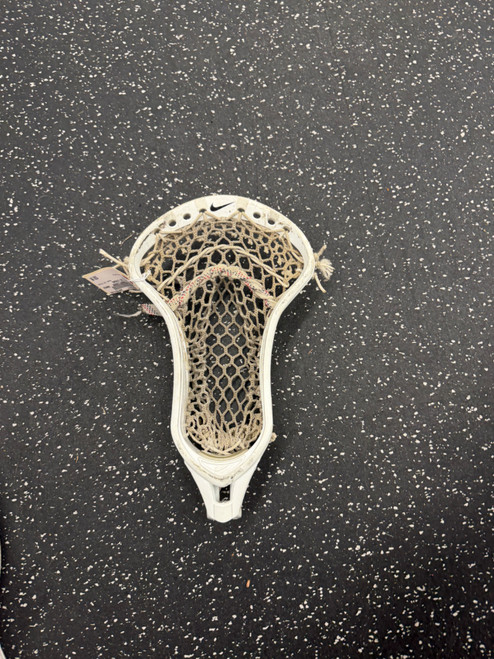 Vist Large View of Product Image Which is Used Nike CEO STRUNG Mens Lacrosse Head White