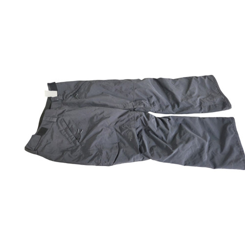 Vist Large View of Product Image Which is Used North Face Snow Pants W Black MD